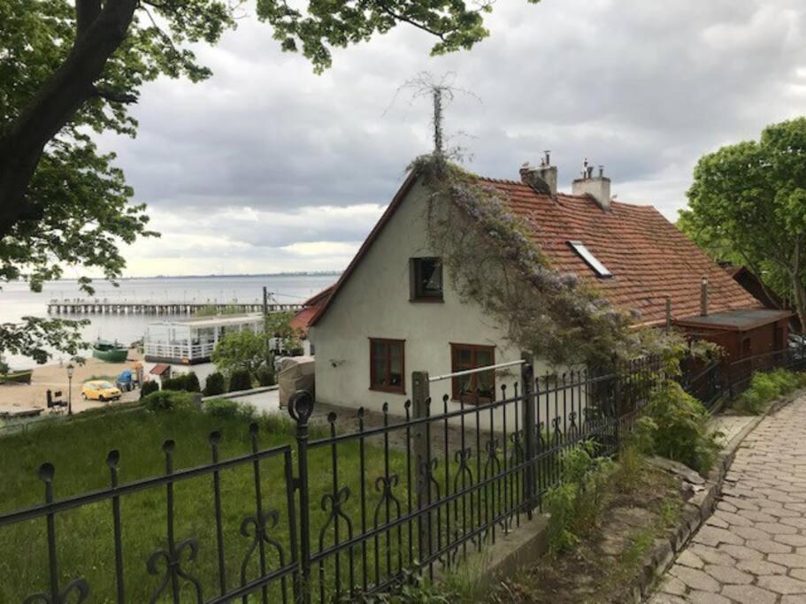 Chata rybacka w Orłowie / Apartament Gdynia Zewnętrze zdjęcie