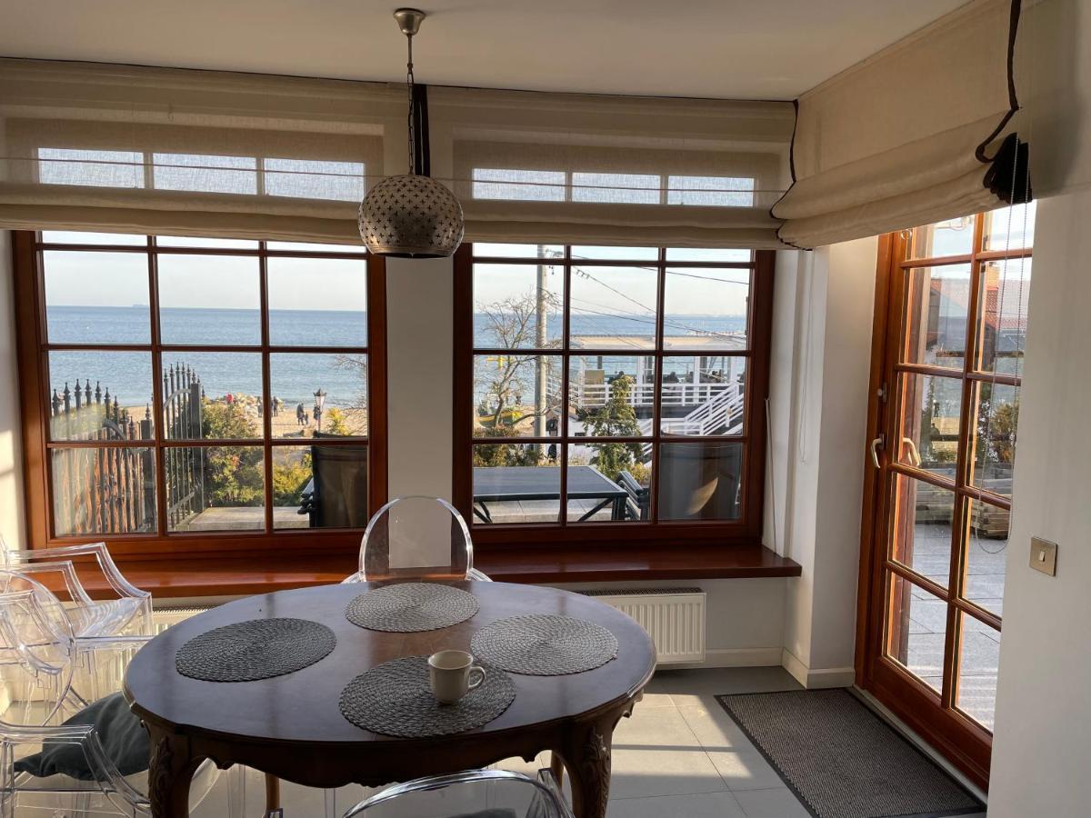 Chata rybacka w Orłowie / Apartament Gdynia Zewnętrze zdjęcie